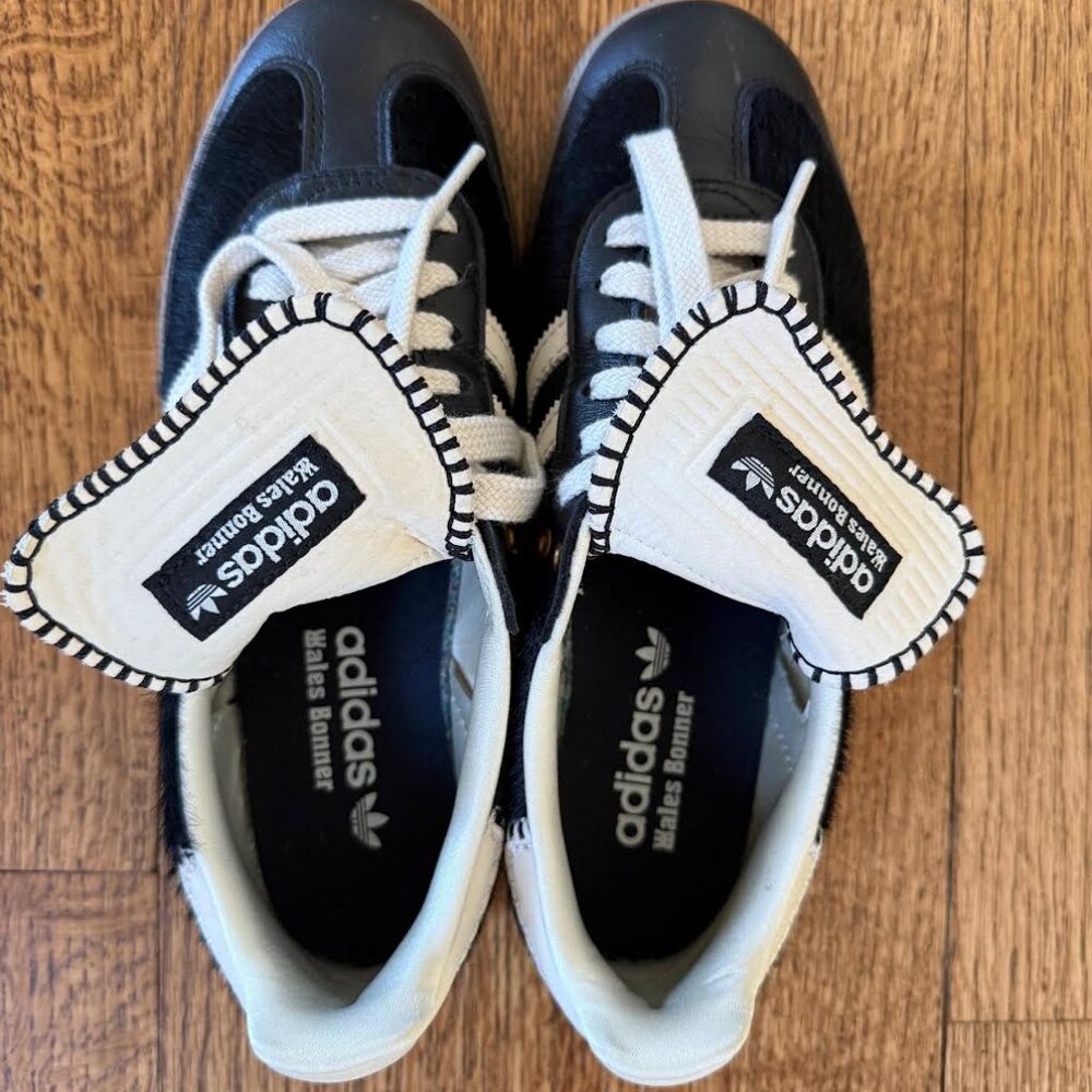Wales Bonner for Adidas, size 7.5, like new